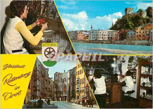 Cartes postales moderne Historischen Glasstadt Rattenberg Tirol