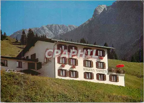 Cartes postales moderne Berghaus Marmotta Vorarlberg Osterreich