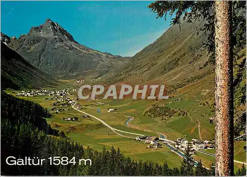 Cartes postales moderne Galtur 1584m Paznauntal Gegen Tirol Osterreich