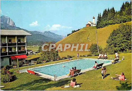 Moderne Karte Hotel Kaiserblick Ellmau Tirol