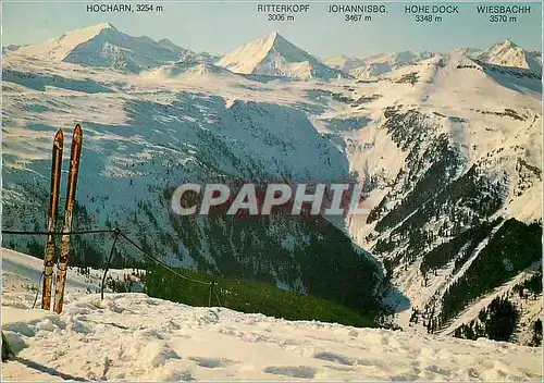 Cartes postales moderne Badgastein der Ideale Wintersportplatz