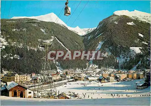 Cartes postales moderne Weltkurort und Wintersport Eldorado Badgastein 1083m