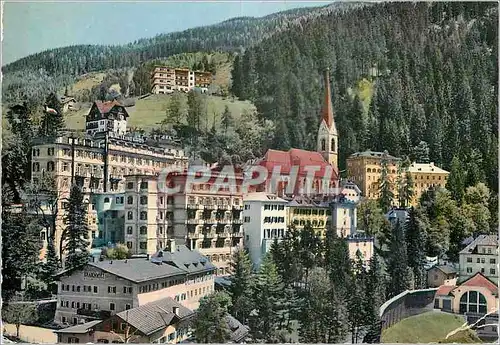 Moderne Karte Weltkurort Badgastein 1083m Salzburg