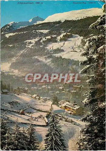 Cartes postales moderne Weltkurort und Wintersportplatz Badgastein Land Salzburg