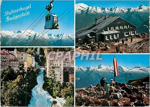 Cartes postales moderne Stubnerkogel Badgastein