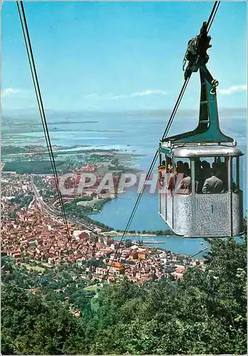 Cartes postales moderne Bregenz am Bodensee Planderbahn