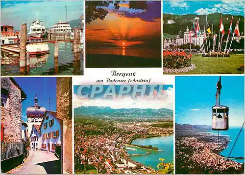 Cartes postales moderne Bregenz am Bodensee Austria