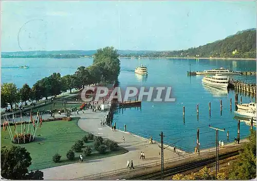 Cartes postales moderne Bregenz am Bodensee Seeanlagen