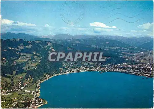 Cartes postales moderne Bregenz am Bodensee mit Planderstock