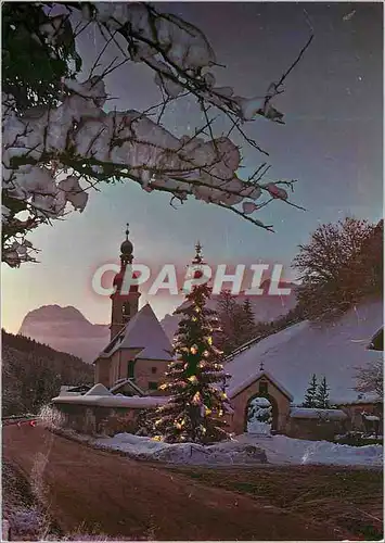 Cartes postales moderne Frohliche Weihnachten und ein Gluckliches Neues Jahr