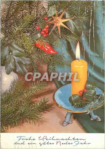 Cartes postales moderne Frohe Weihnachten und ein Gutes Neues Jahr