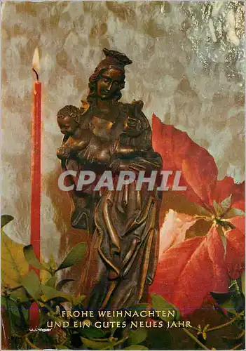 Cartes postales moderne Frohe Weihnachten und ein Gutes Neues Jahr