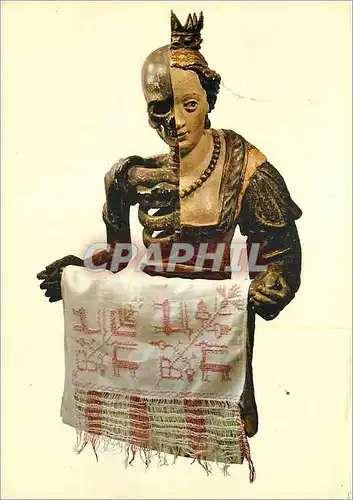 Cartes postales moderne Tiroler Volkskunstmuseum Handtuchhalter