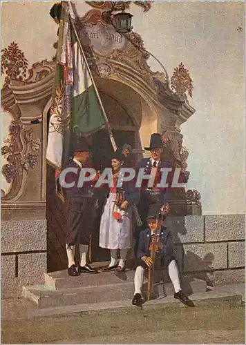 Cartes postales moderne Speckbacher Tracht Folklore