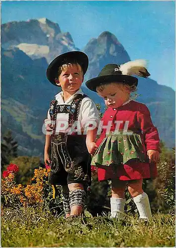 Cartes postales moderne Bloss Koa Neidl Folklore