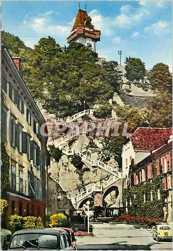 Cartes postales moderne Graz SchoBbergsteig