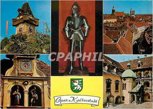 Cartes postales moderne Craz Kulturstadt Schlossberg