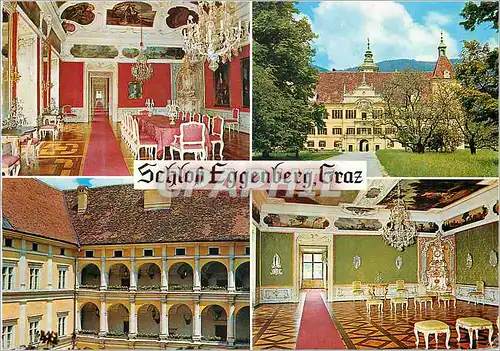 Cartes postales moderne SchloEggenberg Craz Jahrhundert Besitz des Landes Jagdmuseum