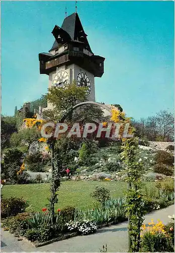 Moderne Karte Craz SchloBberg Ubrturm