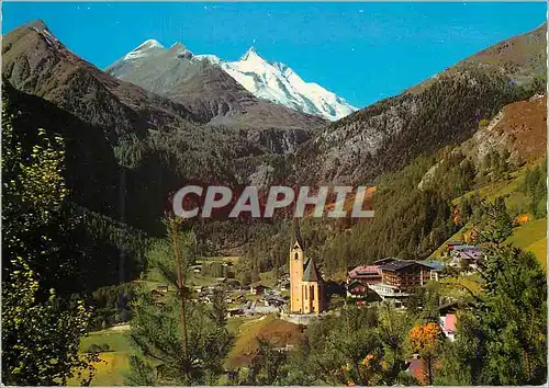 Cartes postales moderne Heiligenblut 1301 m am GroBglockner Bekannter Hohenluftkurort und Wintersportplatz