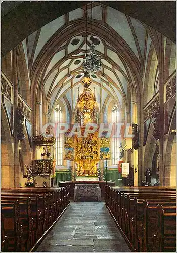 Moderne Karte Wallfahrtskirche Heiligenblut