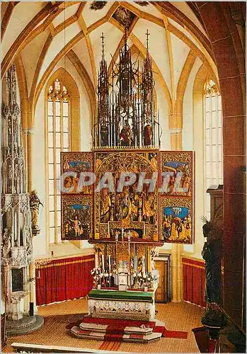 Cartes postales moderne Wallfahrtskirche Heiligenblut Gofischer Hochaltar Von Michael Pacher