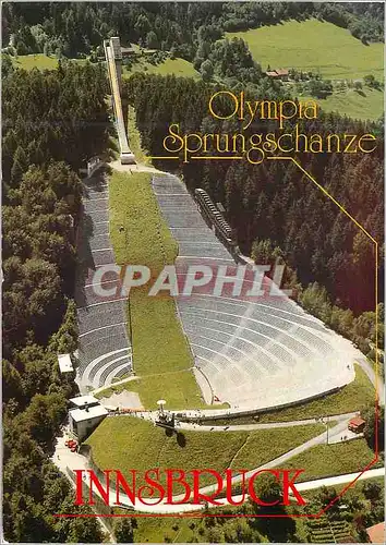 Cartes postales moderne Olympia Sprungschanze Bergisel Innsbruck Tirol
