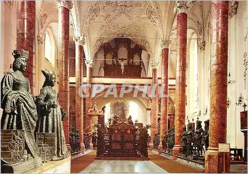 Cartes postales moderne Hofkirche Royal Church