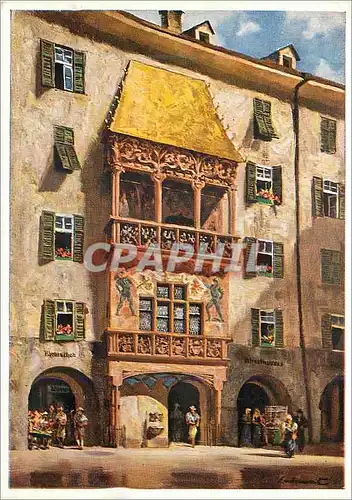 Cartes postales moderne Innsbruck Goldenes Dachl
