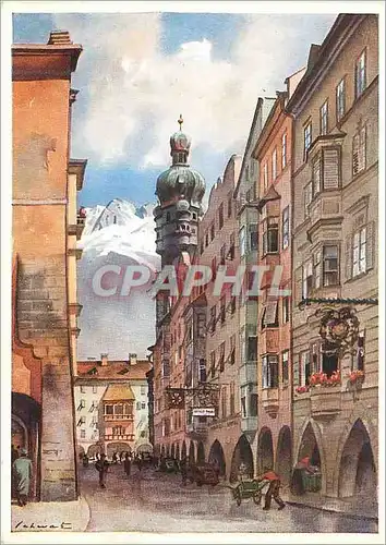Cartes postales moderne Innsbruck Herzog Friedrich StraBe