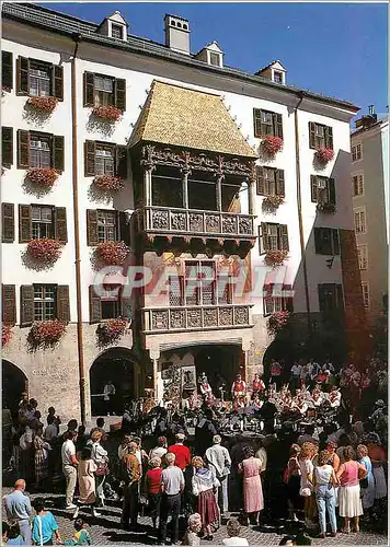 Moderne Karte Fruhschoppen Vor dem Goldenen Dachl Innsbruck