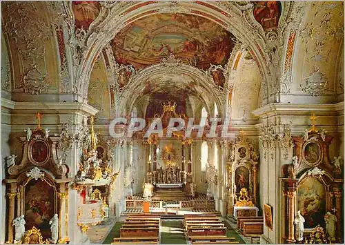 Moderne Karte Basilika Innsbruck Tirol Our Lady Under the Palliars Basilique de Witten