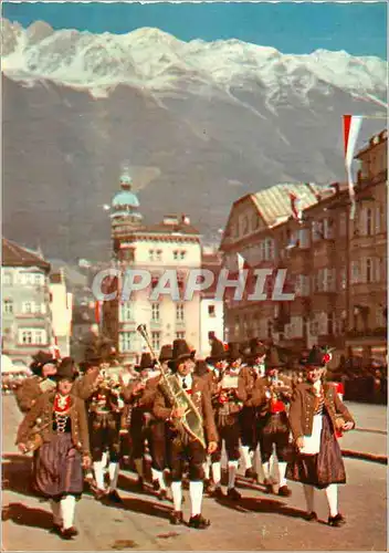 Moderne Karte Tiroler Musikkapelle Innsbruck Maria Theresien StraBe