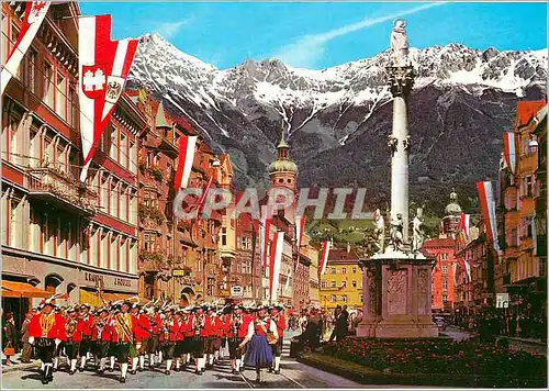 Cartes postales moderne 6020 Innsbruck Maria Theresien Bande de Wilten