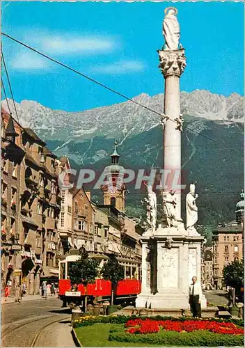 Cartes postales moderne Innsbruck Maria Theresien Strasse Tramway