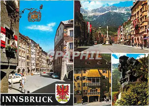 Moderne Karte Innsbruck Altstadt Maria Theresien StraBe