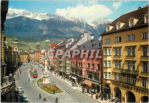 Cartes postales moderne Innsbruck Maria Theresia Street