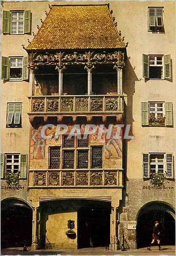 Cartes postales moderne Innsbruck Goldenes Dachl