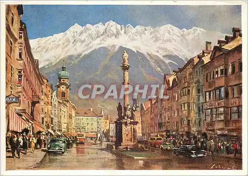 Cartes postales moderne Innsbruck Maria Theresien Strasse