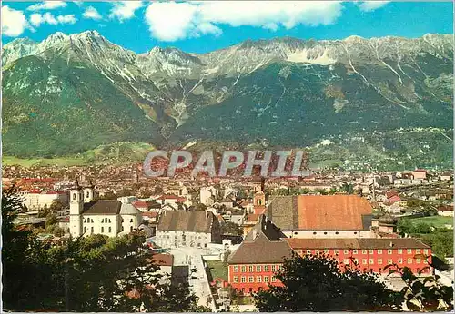 Cartes postales moderne Innsbruck Devant La Chaine du Nord