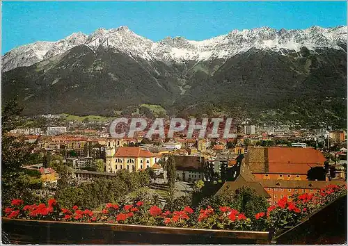 Cartes postales moderne Innsbruck Tirol Austria Vue Sur La Nordkette