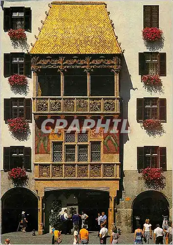 Cartes postales moderne Innsbruck Tirol Austria Le Petit Toit d'Or Dans la Vieille Ville