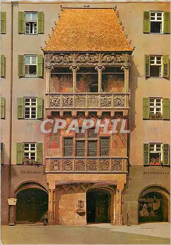 Cartes postales moderne Innsbruck Goldenes Dachl
