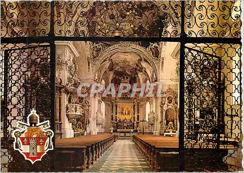 Moderne Karte Innsbruck Wilten Basilika Innsbruck Mit Pepstlichom Wappen