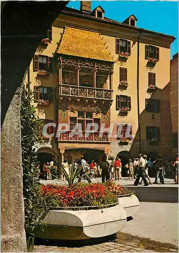 Cartes postales moderne Innsbruck Goldenes Dachl