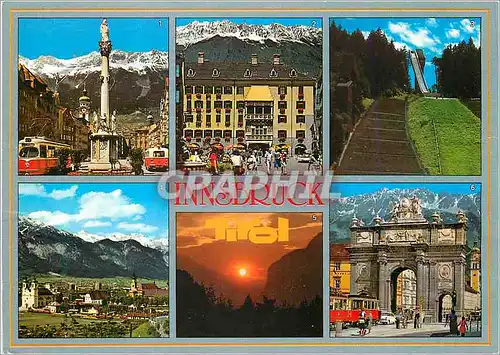 Cartes postales moderne Innsbruck