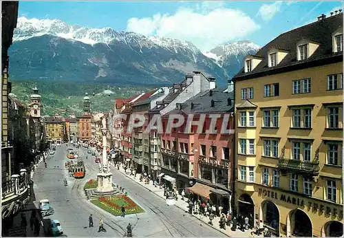 Cartes postales moderne Innsbruce Rue Maria Therese