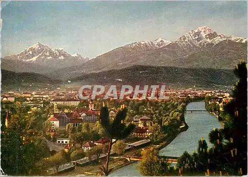 Cartes postales moderne Innsbruck Gegen Suden