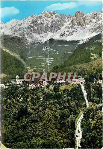 Cartes postales moderne Innsbruck Hungergurg Mit Nordkette