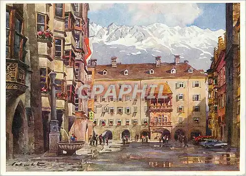 Cartes postales moderne Innsbruck Goldenes Dachl